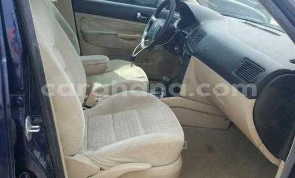 Sayi Na hannu Volkswagen Golf Blue Mota in Accra a Greater Accra Sayi Na hannu Volkswagen Golf Blue Mota in Accra a Greater Accra