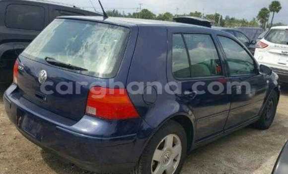 Sayi Na hannu Volkswagen Golf Blue Mota in Accra a Greater Accra Sayi Na hannu Volkswagen Golf Blue Mota in Accra a Greater Accra