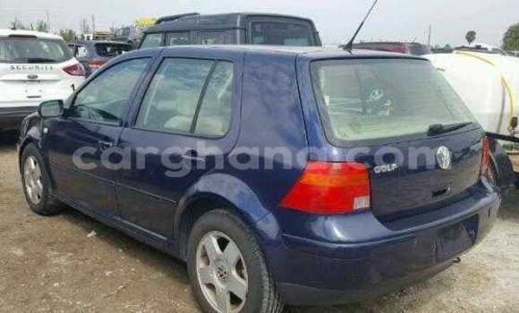 Sayi Na hannu Volkswagen Golf Blue Mota in Accra a Greater Accra Sayi Na hannu Volkswagen Golf Blue Mota in Accra a Greater Accra