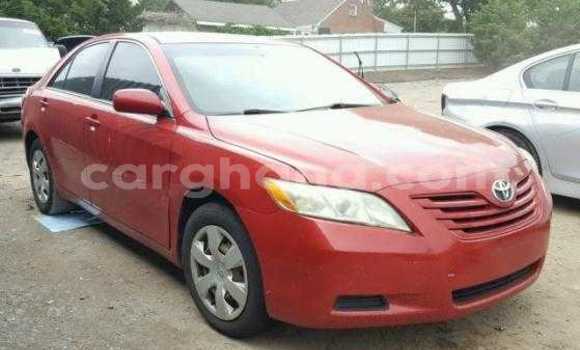 Sayi Na hannu Toyota Camry Red Mota in Accra a Greater Accra Sayi Na hannu Toyota Camry Red Mota in Accra a Greater Accra