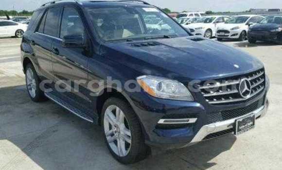 Sayi Na hannu Mercedes‒Benz ML–Class Black Mota in Accra a Greater Accra