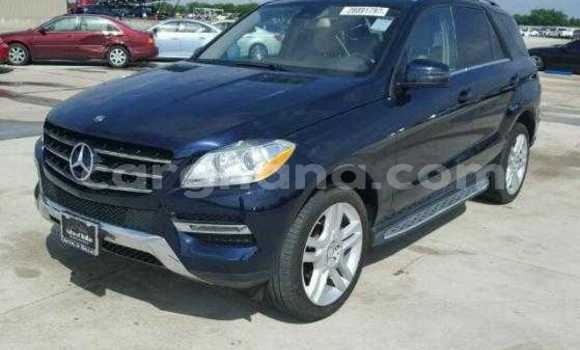 Buy Used Mercedes‒Benz ML–Class Black Car in Accra in Greater Accra Buy Used Mercedes‒Benz ML–Class Black Car in Accra in Greater Accra