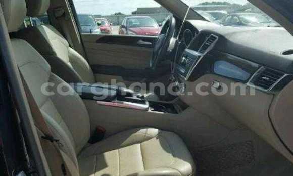 Buy Used Mercedes‒Benz ML–Class Black Car in Accra in Greater Accra Buy Used Mercedes‒Benz ML–Class Black Car in Accra in Greater Accra