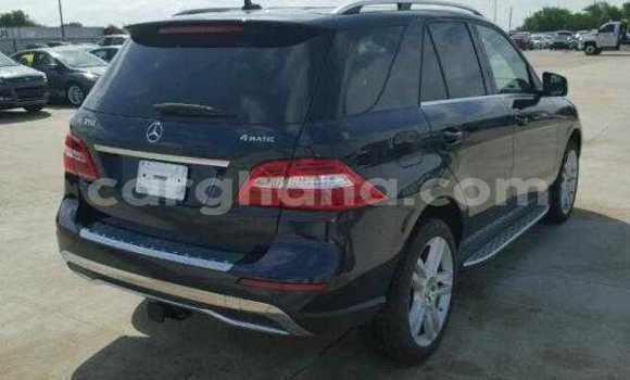 Buy Used Mercedes‒Benz ML–Class Black Car in Accra in Greater Accra Buy Used Mercedes‒Benz ML–Class Black Car in Accra in Greater Accra