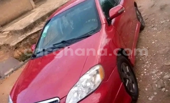 Buy Used Toyota Corolla Red Car in Accra in Greater Accra