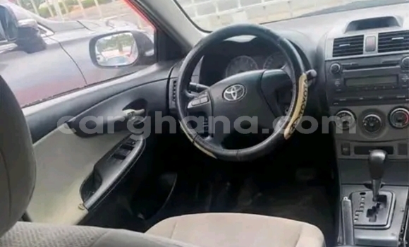 Buy Used Toyota Corolla Red Car in Accra in Greater Accra Buy Used Toyota Corolla Red Car in Accra in Greater Accra