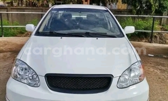 Buy Used Toyota Corolla White Car in Accra in Greater Accra Buy Used Toyota Corolla White Car in Accra in Greater Accra