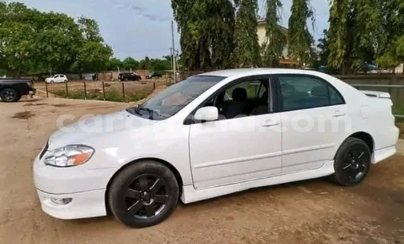 Buy Used Toyota Corolla White Car in Accra in Greater Accra Buy Used Toyota Corolla White Car in Accra in Greater Accra