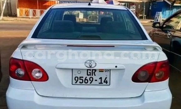Buy Used Toyota Corolla White Car in Accra in Greater Accra Buy Used Toyota Corolla White Car in Accra in Greater Accra