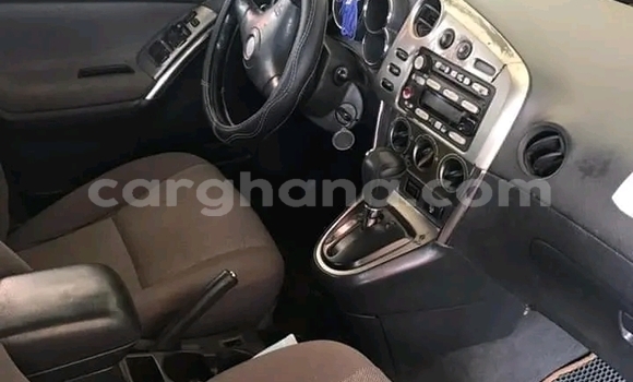 Sayi Na hannu Toyota Matrix Sauran Mota in Accra a Greater Accra Sayi Na hannu Toyota Matrix Sauran Mota in Accra a Greater Accra