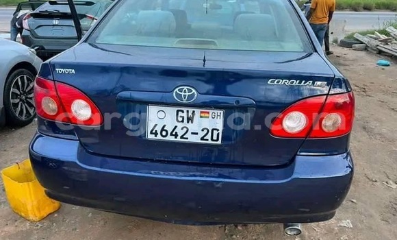 Sayi Na hannu Toyota Corolla Sauran Mota in Accra a Greater Accra Sayi Na hannu Toyota Corolla Sauran Mota in Accra a Greater Accra