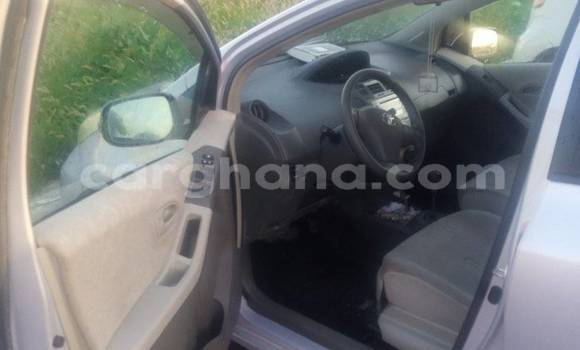 Buy Used Toyota Vitz Silver Car in Tema in Greater Accra Buy Used Toyota Vitz Silver Car in Tema in Greater Accra