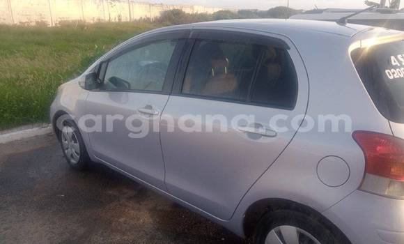 Buy Used Toyota Vitz Silver Car in Tema in Greater Accra Buy Used Toyota Vitz Silver Car in Tema in Greater Accra