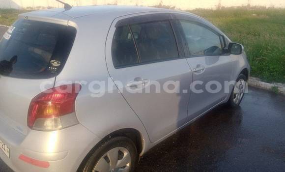 Buy Used Toyota Vitz Silver Car in Tema in Greater Accra Buy Used Toyota Vitz Silver Car in Tema in Greater Accra