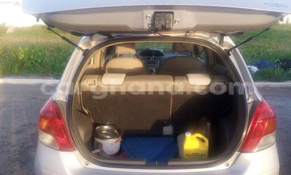 Buy Used Toyota Vitz Silver Car in Tema in Greater Accra Buy Used Toyota Vitz Silver Car in Tema in Greater Accra