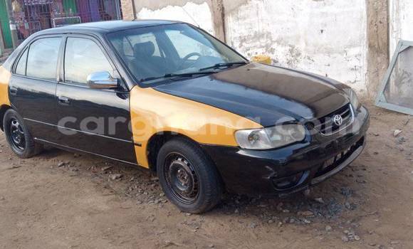 Sayi Na hannu Toyota Corolla Black Mota in Tema a Greater Accra