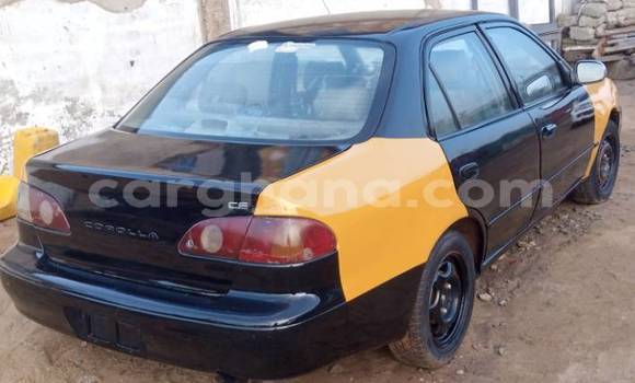 Buy Used Toyota Corolla Black Car in Tema in Greater Accra Buy Used Toyota Corolla Black Car in Tema in Greater Accra