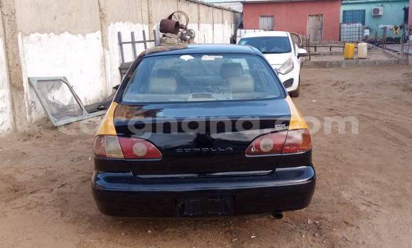 Buy Used Toyota Corolla Black Car in Tema in Greater Accra Buy Used Toyota Corolla Black Car in Tema in Greater Accra
