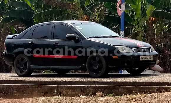 Buy Used Ford Focus Black Car in Accra in Greater Accra Buy Used Ford Focus Black Car in Accra in Greater Accra