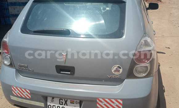 Buy Used Pontiac Vibe Silver Car in Tema in Greater Accra Buy Used Pontiac Vibe Silver Car in Tema in Greater Accra