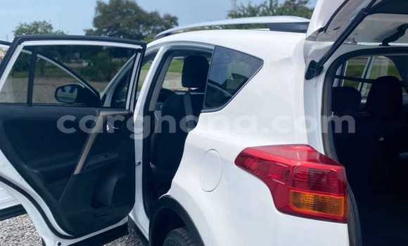 Buy Used Toyota RAV4 White Car in Tema in Greater Accra Buy Used Toyota RAV4 White Car in Tema in Greater Accra