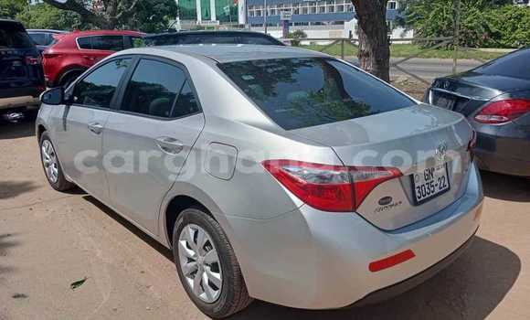 Buy Used Toyota Corolla Silver Car in Accra in Greater Accra Buy Used Toyota Corolla Silver Car in Accra in Greater Accra
