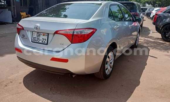 Buy Used Toyota Corolla Silver Car in Accra in Greater Accra Buy Used Toyota Corolla Silver Car in Accra in Greater Accra