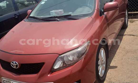 Ra Àlòkù Toyota Corolla Red Ọkọ̀ in Accra ni Greater Accra