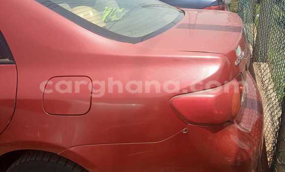 Buy Used Toyota Corolla Red Car in Accra in Greater Accra Buy Used Toyota Corolla Red Car in Accra in Greater Accra