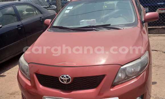 Buy Used Toyota Corolla Red Car in Accra in Greater Accra Buy Used Toyota Corolla Red Car in Accra in Greater Accra