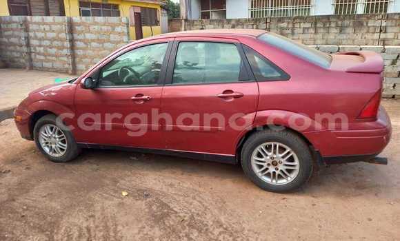 Sayi Na hannu Ford Focus Red Mota in Accra a Greater Accra