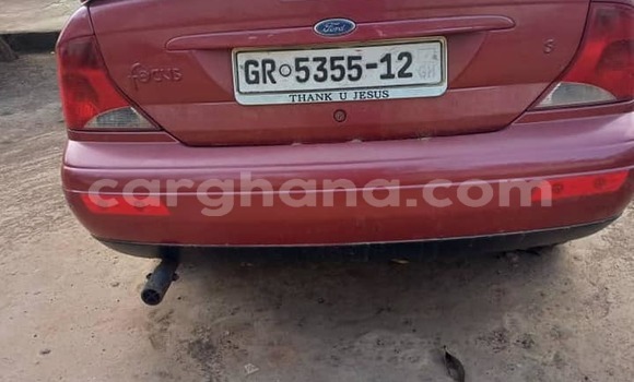 Buy Used Ford Focus Red Car in Accra in Greater Accra Buy Used Ford Focus Red Car in Accra in Greater Accra
