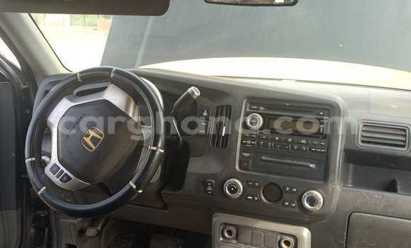 Buy Used Honda Ridgeline Black Car in Tema in Greater Accra Buy Used Honda Ridgeline Black Car in Tema in Greater Accra