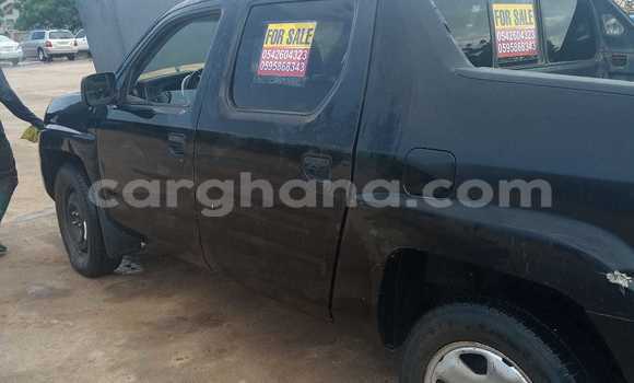 Buy Used Honda Ridgeline Black Car in Tema in Greater Accra Buy Used Honda Ridgeline Black Car in Tema in Greater Accra