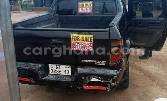 Buy Used Honda Ridgeline Black Car in Tema in Greater Accra Buy Used Honda Ridgeline Black Car in Tema in Greater Accra