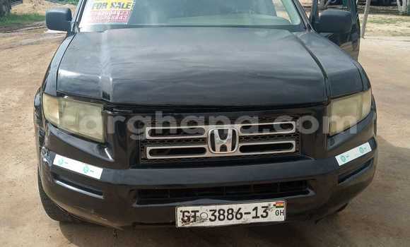 Buy Used Honda Ridgeline Black Car in Tema in Greater Accra Buy Used Honda Ridgeline Black Car in Tema in Greater Accra