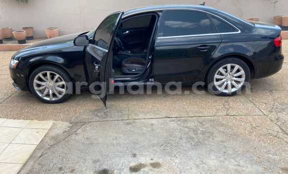Ra Àlòkù Audi A4 Black Ọkọ̀ in Tema ni Greater Accra