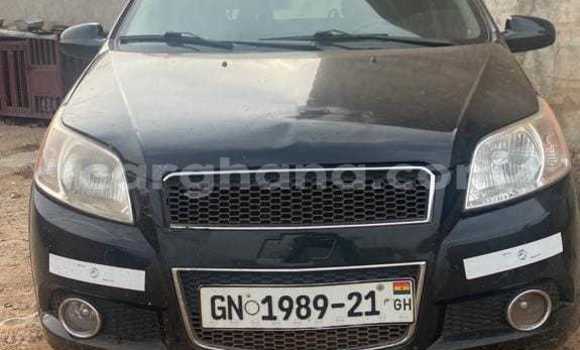 Buy Used Chevrolet Aveo Black Car in Tema in Greater Accra