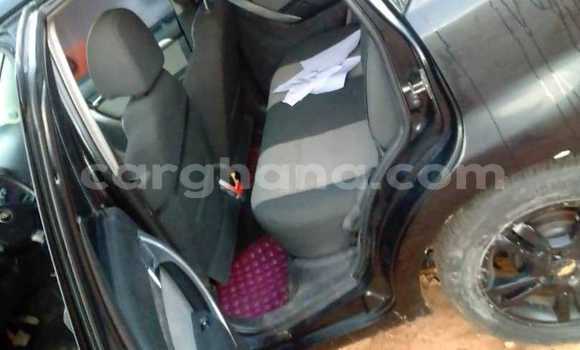 Buy Used Chevrolet Aveo Black Car in Tema in Greater Accra Buy Used Chevrolet Aveo Black Car in Tema in Greater Accra