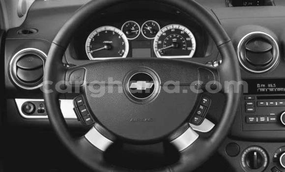 Buy Used Chevrolet Aveo Black Car in Tema in Greater Accra Buy Used Chevrolet Aveo Black Car in Tema in Greater Accra