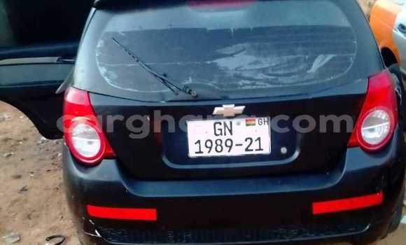 Buy Used Chevrolet Aveo Black Car in Tema in Greater Accra Buy Used Chevrolet Aveo Black Car in Tema in Greater Accra