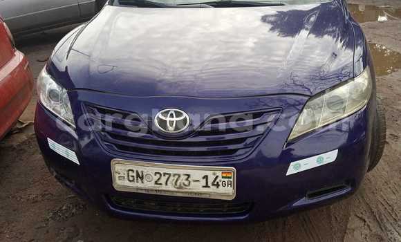 Buy Used Toyota Camry Blue Car in Tema in Greater Accra Buy Used Toyota Camry Blue Car in Tema in Greater Accra