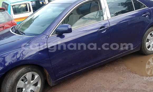 Buy Used Toyota Camry Blue Car in Tema in Greater Accra Buy Used Toyota Camry Blue Car in Tema in Greater Accra