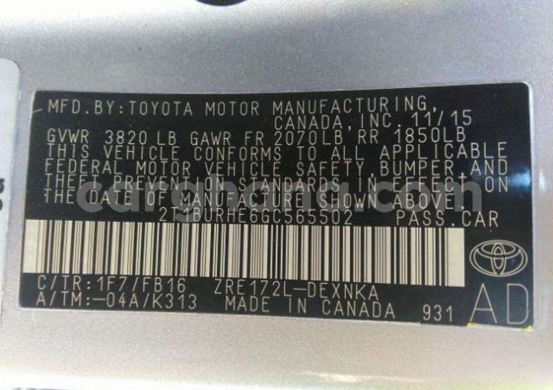 Big with watermark toyota corolla greater accra accra 50192