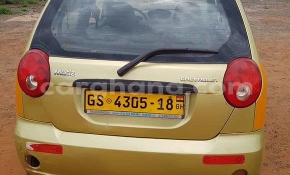 Buy Used Chevrolet Matiz Silver Car in Accra in Greater Accra Buy Used Chevrolet Matiz Silver Car in Accra in Greater Accra