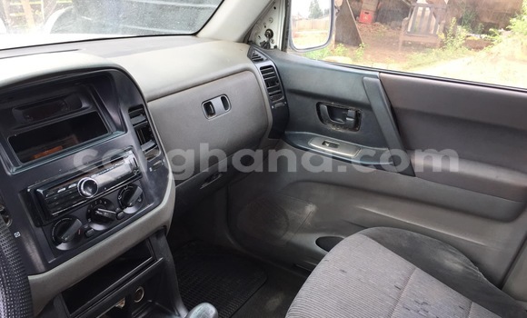 Buy Used Mitsubishi Pajero White Car in Accra in Greater Accra Buy Used Mitsubishi Pajero White Car in Accra in Greater Accra