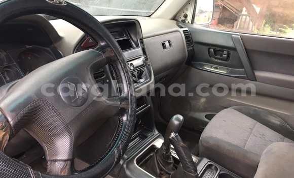 Buy Used Mitsubishi Pajero White Car in Accra in Greater Accra Buy Used Mitsubishi Pajero White Car in Accra in Greater Accra