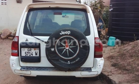 Buy Used Mitsubishi Pajero White Car in Accra in Greater Accra Buy Used Mitsubishi Pajero White Car in Accra in Greater Accra