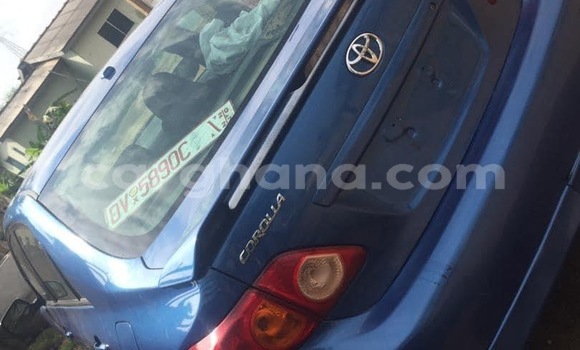 Sayi Na hannu Toyota Corolla Sauran Mota in Accra a Greater Accra Sayi Na hannu Toyota Corolla Sauran Mota in Accra a Greater Accra