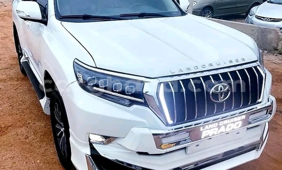 Buy Used Toyota Land Cruiser Prado White Car in Accra in Greater Accra Buy Used Toyota Land Cruiser Prado White Car in Accra in Greater Accra